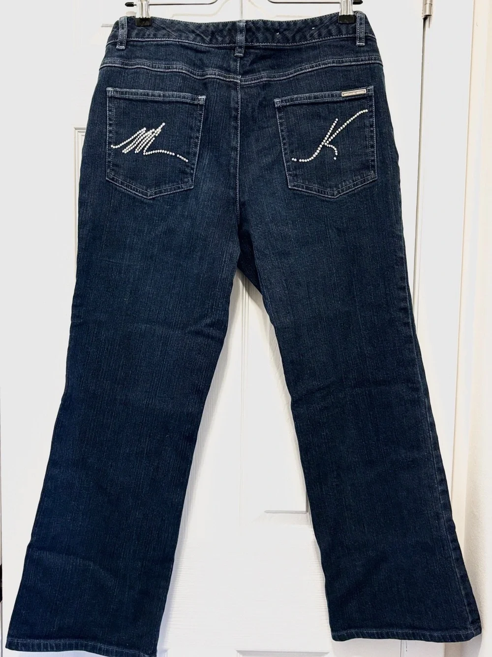 Michael Kors Black Washed Denim Jeans